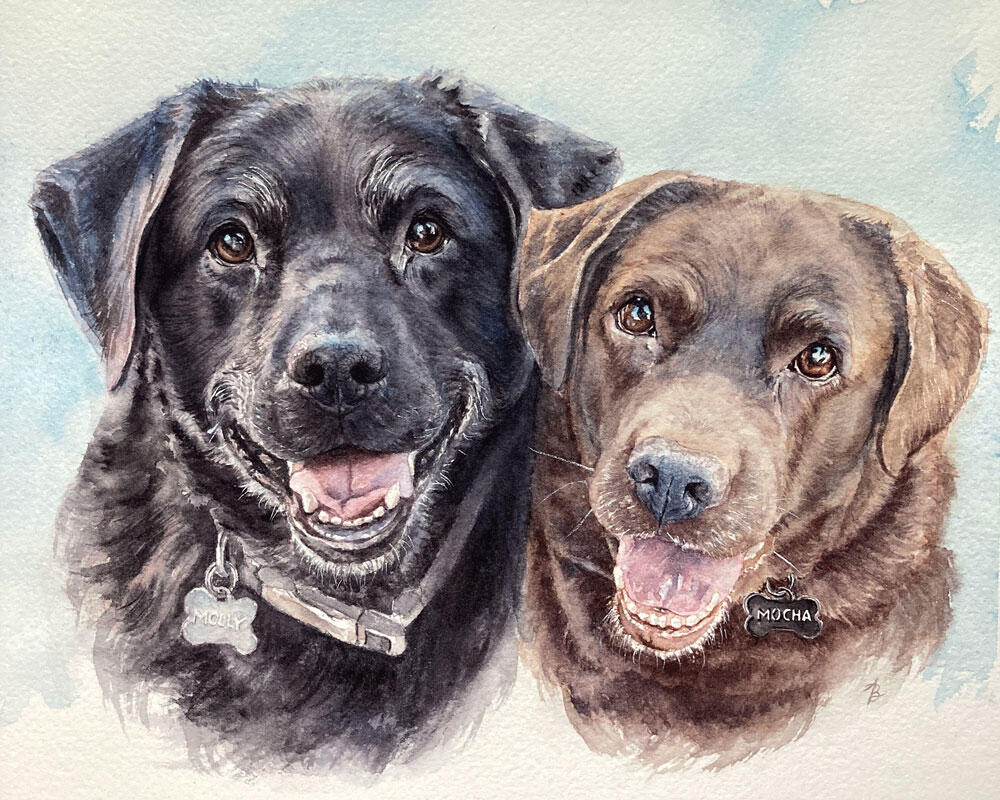 Molly and Mocha Molly and Mocha